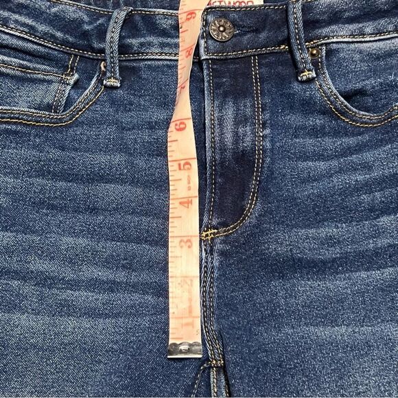 DRIFTWOOD Jackie High Rise Skinny Raw Hem Denim Jeans 25 - Picture 10 of 13